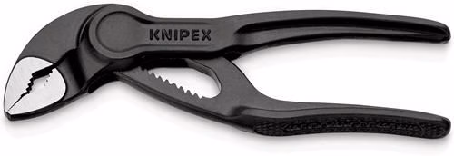 Wasserpumpenzange Cobra® XS Länge 100mm Spannweite 24mm KNIPEX von Knipex Wasserpumpenzange Cobra® XS Länge 100mm Spannweite 24mm KNIPEX aus der Kategorie Wasserpumpen- und Rohrzangen mit der Artikelnr. 4000811172