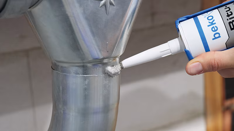 Bitumen-Dicht -silver- 310 ml silbergrau Baby, Person