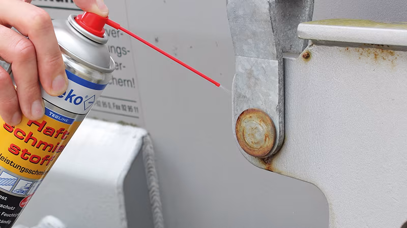 TecLine Haftschmierstoff 150 ml Baby, Person, Zinn