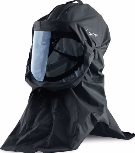 Schutzhaube softhood lang 550/210/270 mm 240 g OPTREL aus der Kategorie Atemschutzmasken und Filter mit der Teilenummer 4000370389