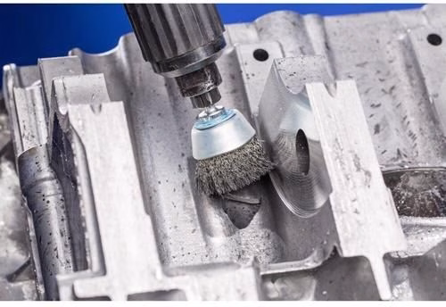 Topfbürste TBU INOX Durchmesser 50mm Drahtstärke 0,3mm VA PFERD TOOLS