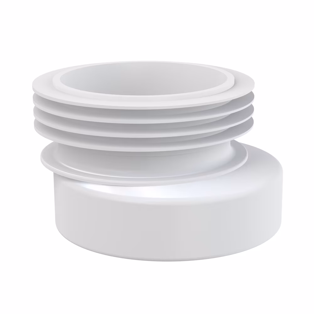 WC Anschlussmanschette mit Drehexzent. 20 mm Versatz von der Marke Howatech WC Anschlussmanschette aus der Kategorie WC Anschluss mit der Artikelnummer A990, Porzellan, Töpferei, Schüssel, Suppenschüssel, Glas