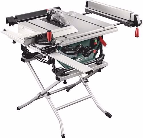 Tischkreissäge TS 254 M Set Schnitthöhe 0–80 mm 1,5 kW 4.200 min⁻¹ Sägeblatt 254 × 30 mm METABO von der Marke Metabo #BEZUG!