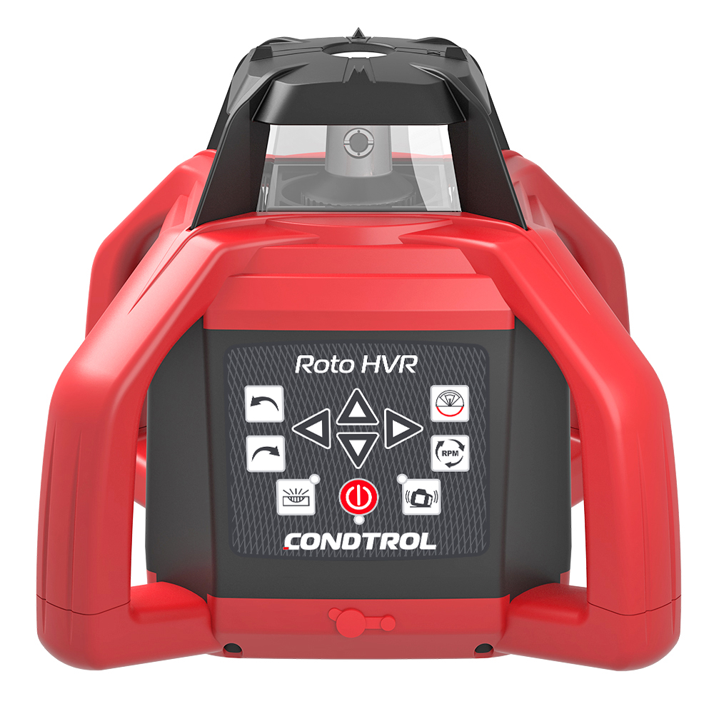 Ohne Text 847717 Horizontaler & vertikaler Rotationslaser mit ROTEM Laserstrahl Roto HVR