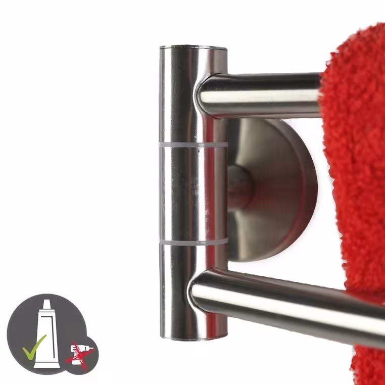 Weitere Ansicht des Artikels Handtuchhalter Weitere Ansicht des Artikels Handtuchhalter aus der Kategorie Badmöbel und Handtuchhalter