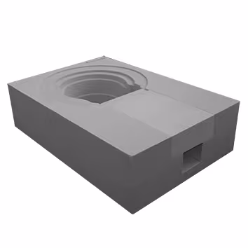 Flavent Pro Dämmkörper für abgewinkelte Dachabläufe von Klöber Flavent Pro Dämmkörper für abgewinkelte Dachabläufe aus der Kategorie Dachdurchgänge isoliert