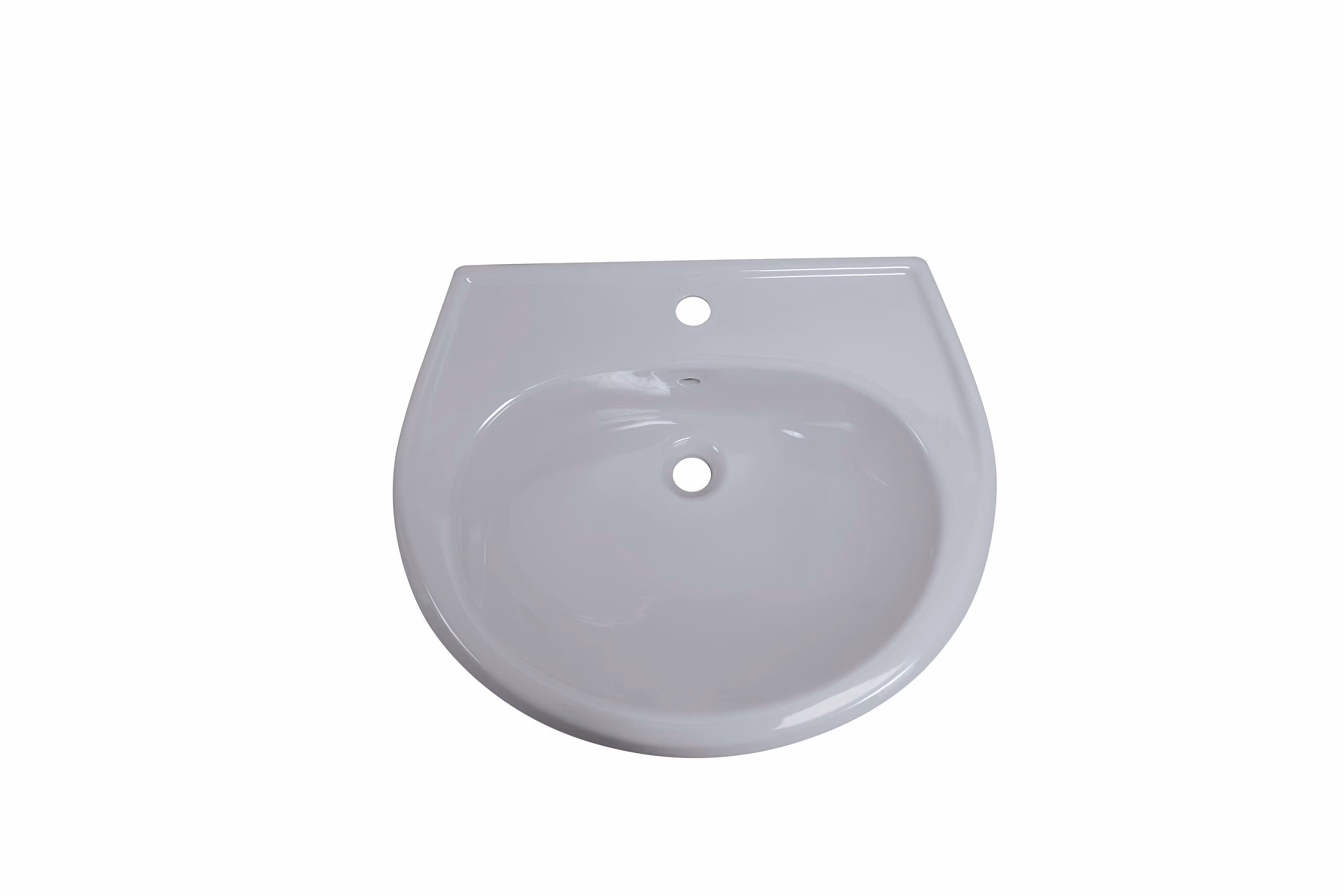 Ohne Text 4101748 sanicomfort Waschbecken 600 x 515 mm manhattan matt