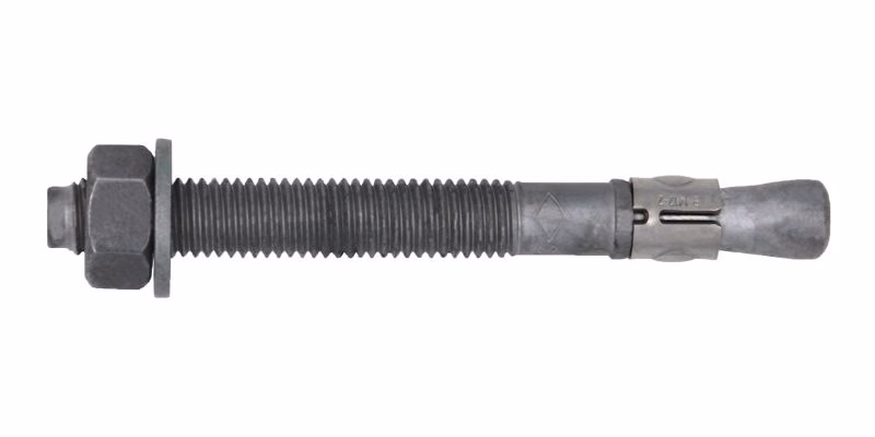 Ancoraggio a bullone MKT B 6-10-20/67 in acciaio zincato a caldo del marchio MKT Ancoraggio a bullone MKT B, materiale: acciaio zincato a caldo, dalla categoria tasselli metallici e ancoraggi in acciaio, codice articolo 1010201