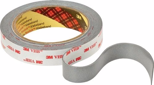 Detailbild 3975545 Montageband VHB Tape 4941P grau Länge 3 m Breite 19 mm Rolle 3M