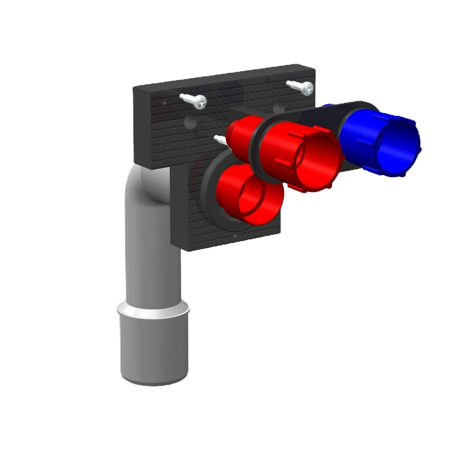 Ohne Text 2179470 Ortwein Original Schalltrenner 3 - Sanitär Installation Anschluß Dämmung