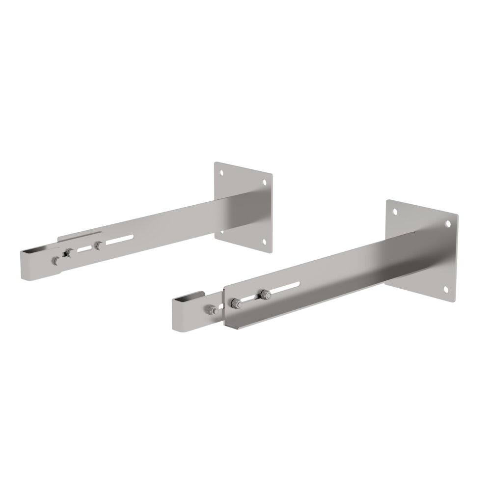 Munk speciale muurbeugel, stijf 600-700mm, roestvrij staal van Günzburger Steigtechnik Munk speciale muurbeugel, roestvrij staal, uit de categorie accessoires en reserveonderdelen voor hoogwerkers, artikelnummer 064271