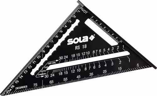Sparrenwinkel Aluminium SOLA aus der Kategorie Winkeleisen und Winkelmesser mit der Teilenummer 4000857038