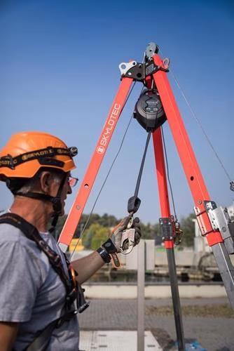 Höhensicherungsgerät RAPTOR W EN 360 Seillänge 6 m SKYLOTEC