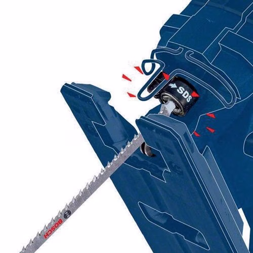 Detailbild 4035232 Stichsägeblatt Expert Multi Material T 367 XHM Gesamtlänge 132 mm 3 Stück / Karte BOSCH