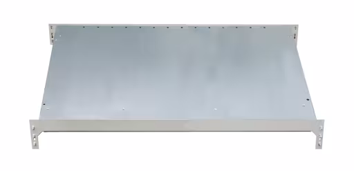 Zusatzebene für Schrägbodenregal XL MULTIplus150, 1300 x 1200, verzinkt/RAL 7035 lichtgrau von der Marke Schulte Lagertechnik Zusatzebene für Schrägbodenregal XL MULTIplus150, 1300 x 1200, verzinkt/RAL 7035 lichtgrau aus der Kategorie Schrägbodenregale mit der Artikelnummer 38868