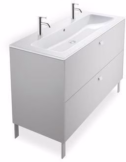 Detailbild 4048090 Duravit C.1 Einhebel-Waschtischmischer M ohne Zugstange, Chrom Hansgrohe