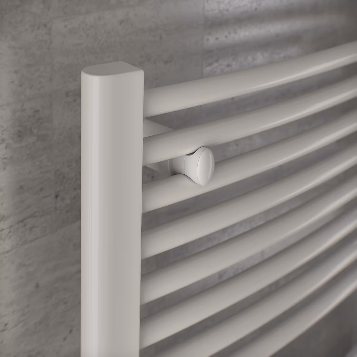 Badheizkörper Alpha-C 1750 mm x 500 mm 815 Watt Mittenanschluss Weiß RAL 9003 von der Marke Ximax aus der Kategorie Heizkörper