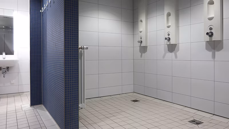 TecLine Duschkabinenreiniger, gebrauchsfertig, Sprühflasche 500 ml Drinnen, Badezimmer, Zimmer