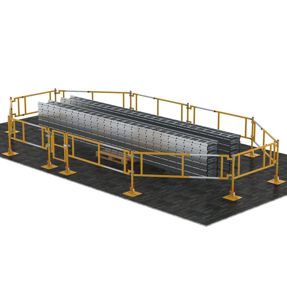 Munk FlexxGuard Geländerpfosten