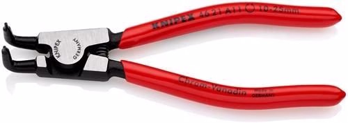 Außensicherungsringzange A 11 für Wellen Ø 10-25mm 90Grad gewinkelt poliert Länge 125mm KNIPEX