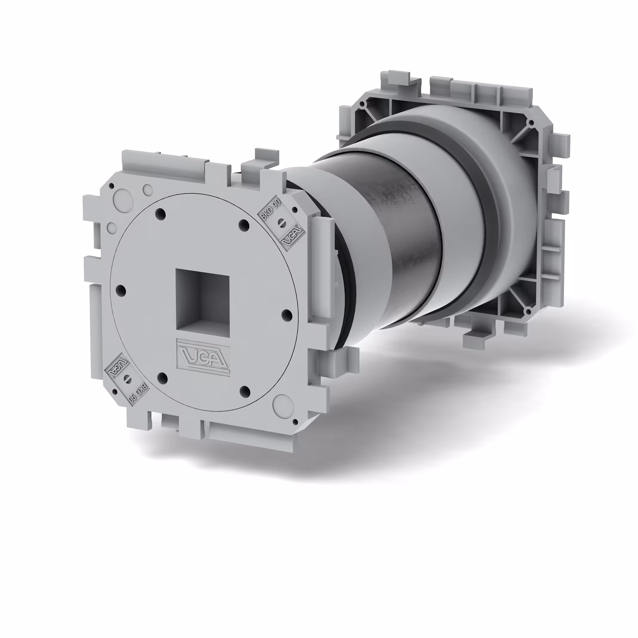 UGA BKD90 Doppel Dichtpackung Auswanderschutz Kabel Durchführung BKD90-K2/310 von der Marke UGA System-Technik BKD90 Doppel Dichtpackung Auswanderschutz Kabel Durchführung UGA System-Technik Typ Wandstärke: 310 mm aus der Kategorie Kabelschutz mit der Artikelnr. 402109031000