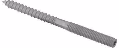 Stockschraube Typ 626 elektrolytisch verzinkt M 8 x 50 mm WALRAVEN