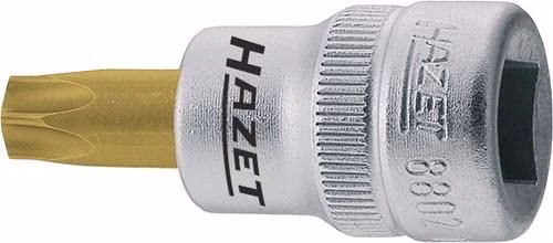 Inserto per bussola Hazet 8802 da 3/8 di pollice a 6 punte, lunghezza 43,5 mm Inserto per chiave a bussola 8802 3/8 pollici 6 punte lunghezza 43,5 mm HAZET dalla categoria assortimento di chiavi a bussola 3/8"