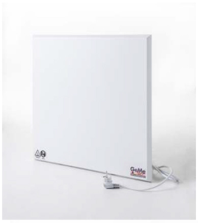 Infrarotheizung Metall Weiß 1100 Watt, 1400x600x25 mm von GeMeTherm Infrarotheizung Metall Weiß aus der Kategorie Infrarotstrahler und Paneele mit der Artikelnr. IHP-M-1100, Weißes Brett, Weißes Brett, Weißes Brett, Weißes Brett, Weißes Brett, Weißes Brett