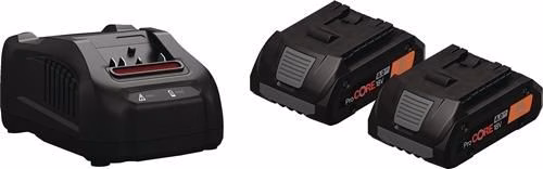 FEIN ProCORE 18V 4.0Ah AS 18V 4Ah accustartset uit de categorie Accu's en laders voor apparaten op batterijen met artikelnummer 8002517262