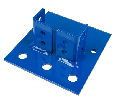 Fußplatte für Ständer S635-B20 und S645-B25 Stärke 8 mm aus der Kategorie Zubehör mit der Artikelnummer 46102