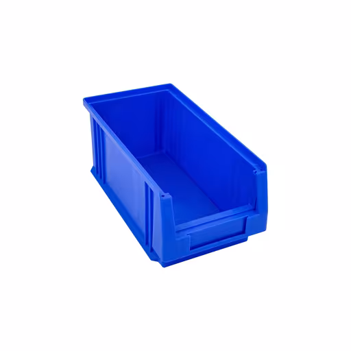Sichtlagerkasten, TxBxH 290x150x125 mm, blau, Polypropylen von der Marke Schulte Lagertechnik Sichtlagerkasten, TxBxH 290x150x125 mm, blau, Polypropylen aus der Kategorie Kleinteilelagerung mit der Artikelnummer 20220