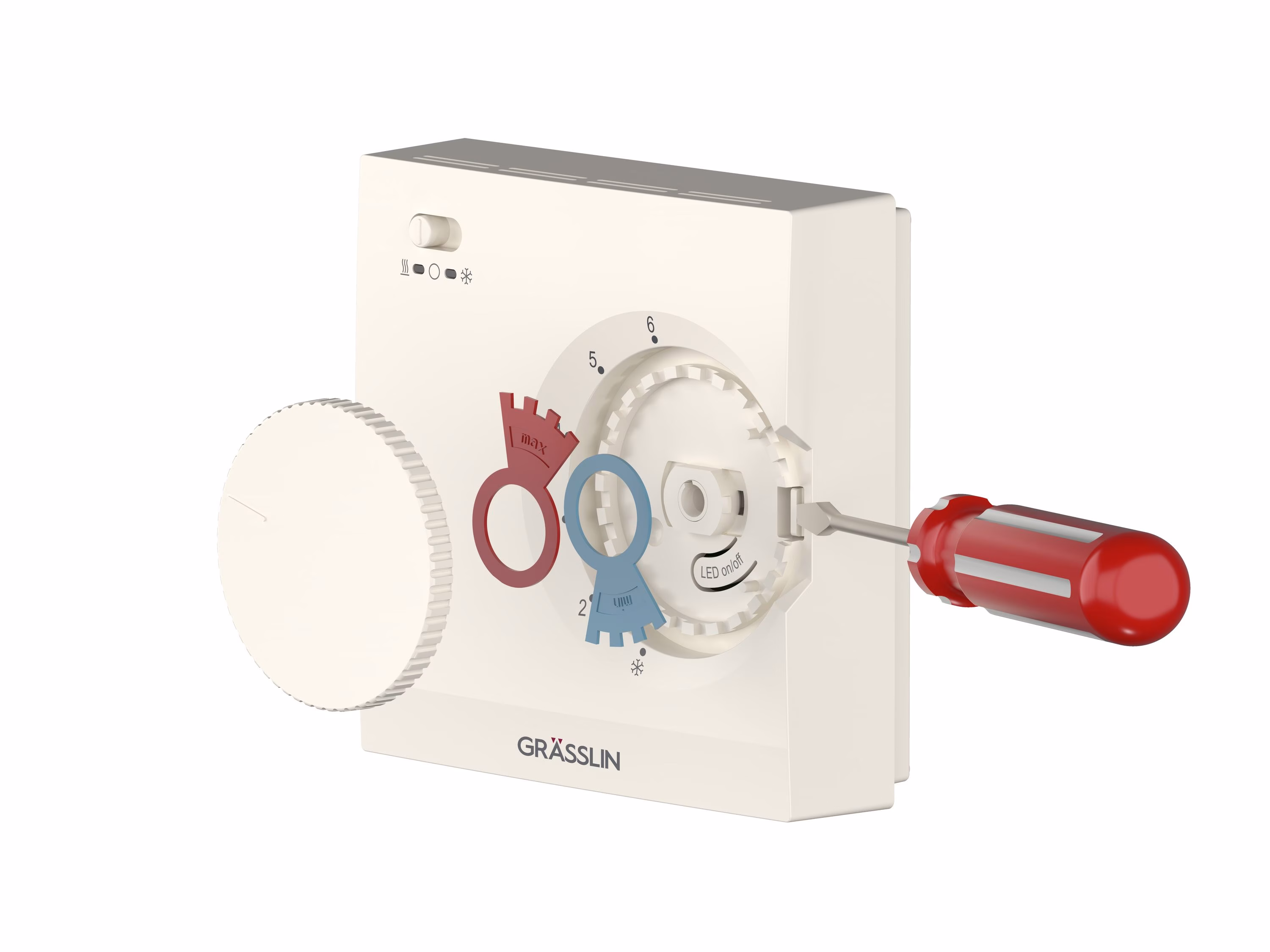Grässlin thermio 301 A aus der Kategorie Thermostate mit der Teilenummer 42100041