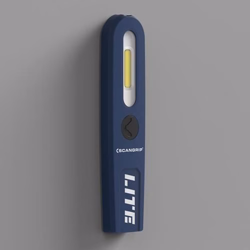 LED-Akkuhandleuchte STICK LITE S 3,7 V 1200 mAh Li-Ion 50-150 lm SCANGRIP