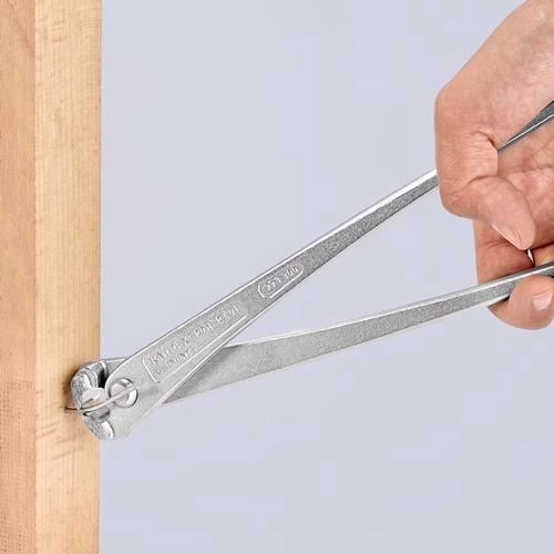 Detailbild 4076862 Kraftmonierzange, Länge 300mm, glanzverzinkt, Knipex