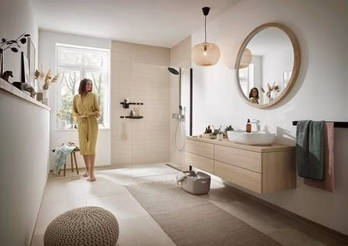 Hansgrohe Einhebel-Waschtischmischer VIVENIS 110 ohne Ablaufgarnitur chrom