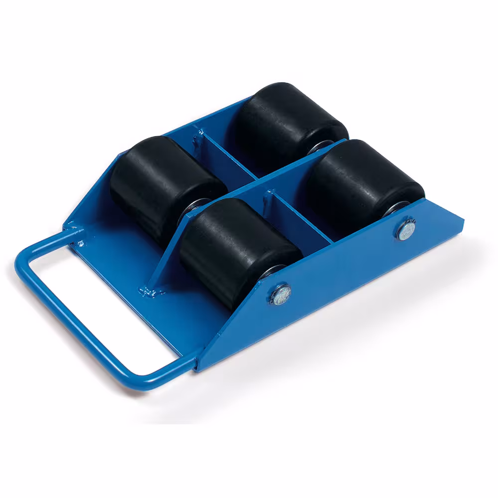 Transportroller 6944 für den leichten und sicheren Transport von schweren Gegenständen wie Behälter, Kisten, Maschinen von Fetra aus der Kategorie Transportsysteme