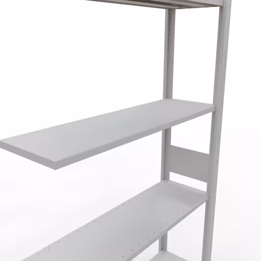 Anbauregal, Fachbodenregal Stecksystem MULTIplus150, 3000 x 1000 x 300 mm (HxBxT), 7 Fachböden, Längenriegel, RAL 7035 lichtgrau mit der Artikelnr. 32637-LR Anbauregal, Fachbodenregal Stecksystem MULTIplus150, 3000 x 1000 x 300 mm (HxBxT), 7 Fachböden, Längenriegel, RAL 7035 lichtgrau von Schulte Lagertechnik aus der Kategorie Stecksystem