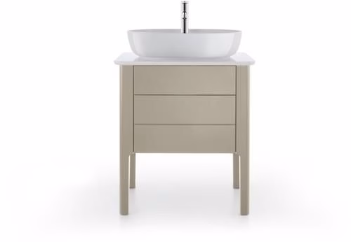 Duravit C.1 Einhebel-Waschtischmischer M ohne Zugstange, Chrom Hansgrohe