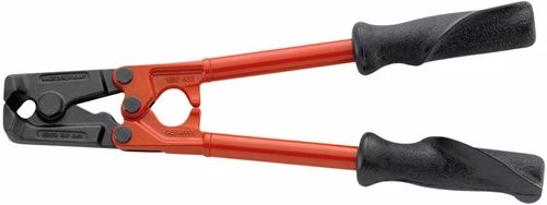 Bolzenvornschneider CombiCUT Länge 370 mm Kunststoffgriff-Hüllen weich 7 mm mittel 5 mm hart 4 mm VBW von der Marke VBW Bolzenvornschneider CombiCUT Länge 370 mm Kunststoffgriff-Hüllen weich 7 mm mittel 5 mm hart 4 mm VBW aus der Kategorie Bolzenschneider mit der Teilenummer 4000810787