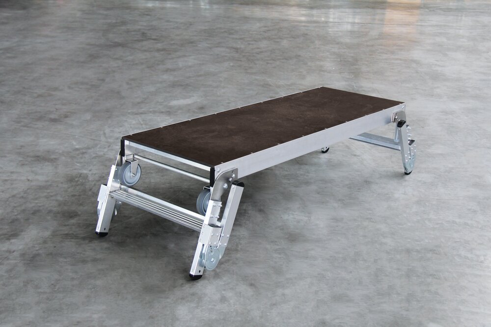 Munk Maschinenpodest höhenverstellbar