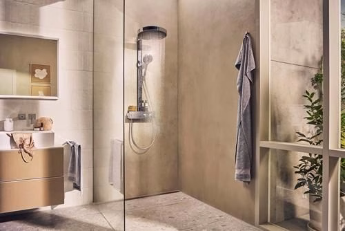 Hansgrohe Einhebel-Waschtischmischer METROPOL Nennweite 15 Unterputz Auslauf 225 mm chrom