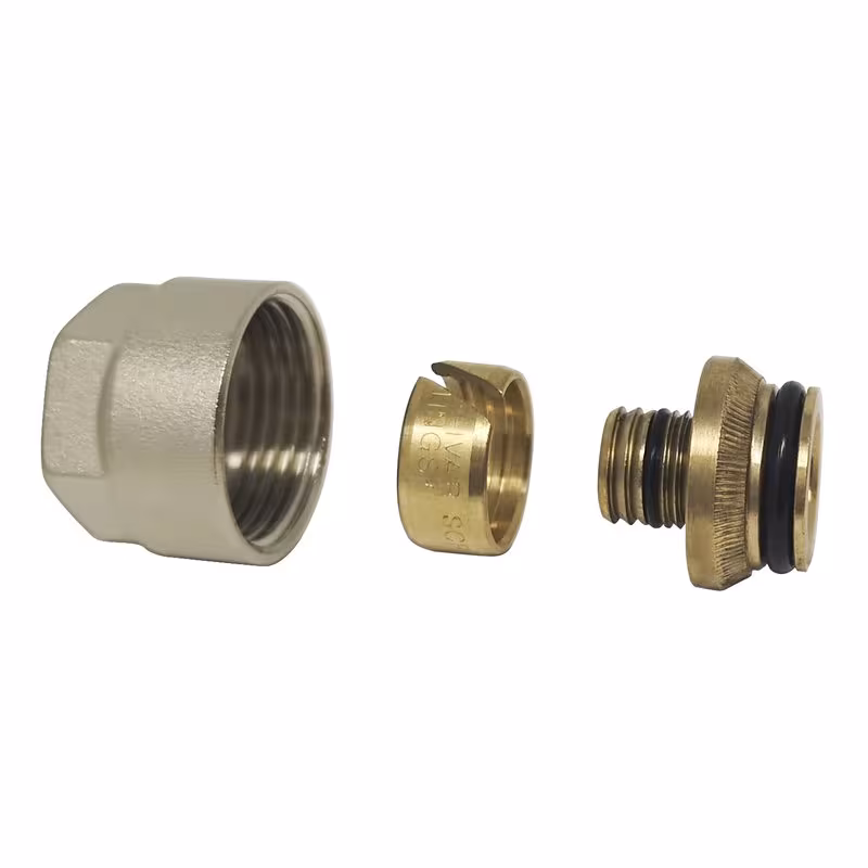 Ivar 3/4 Zoll Eurokonus - Verschraubung für Verbund- PEx-Rohr Typ Größe: EUROKONUS 14 x 2 mm aus der Kategorie Heizkörpermontage & Anschlüsse mit der Artikelnr. 500683