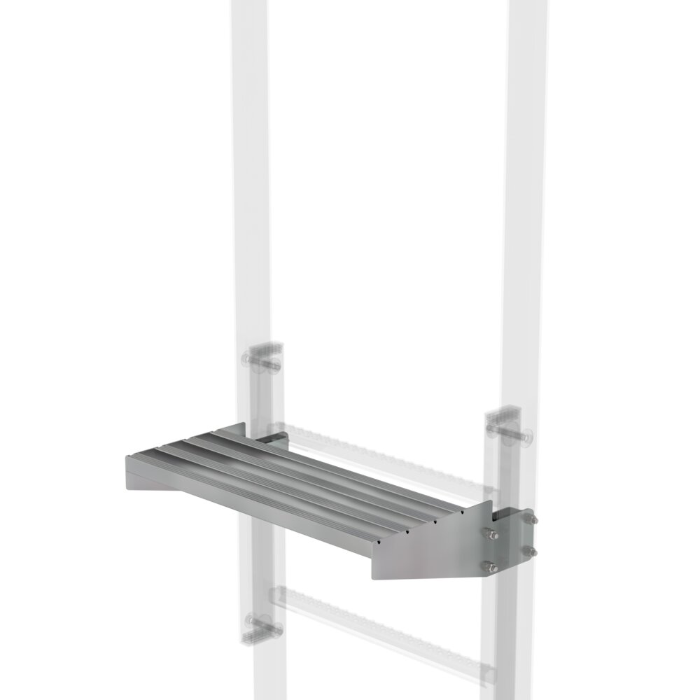 Munk Ausstiegstritt Stahl verzinkt Spaltbreite 250mm von Günzburger Steigtechnik Munk Ausstiegstritt Stahl verzinkt aus der Kategorie Steigtechnik Zubehör & Ersatzteile mit der Artikelnr. 063969