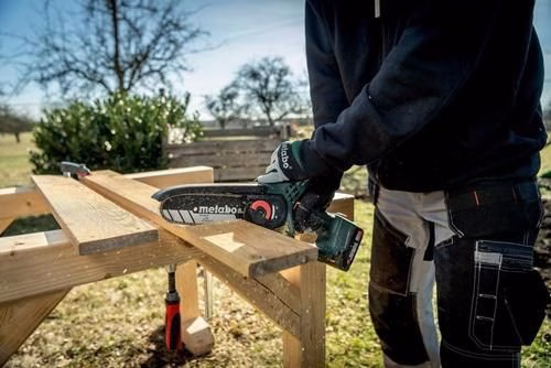 Akkukettensäge MS 18 LTX 15 18 V METABO