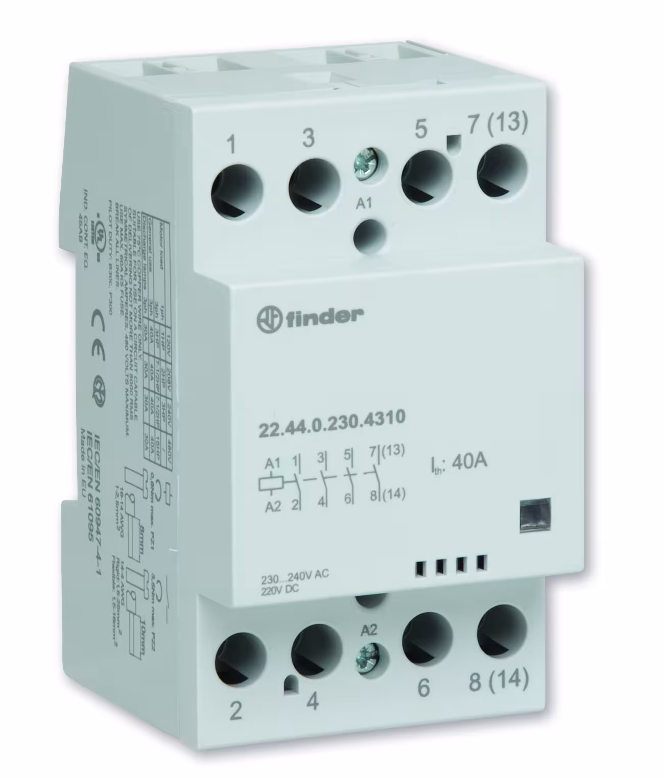 RESOL HR230 Hilfsrelais, einphasig + 3phasig Typ Ausführung: RESOL HR230/3 Hilfsrelais 3phasig Hilfsrelais 3phasig / 4polig aus der Kategorie Regler-Ersatzteile & Zubehör mit der Artikelnr. 28003350