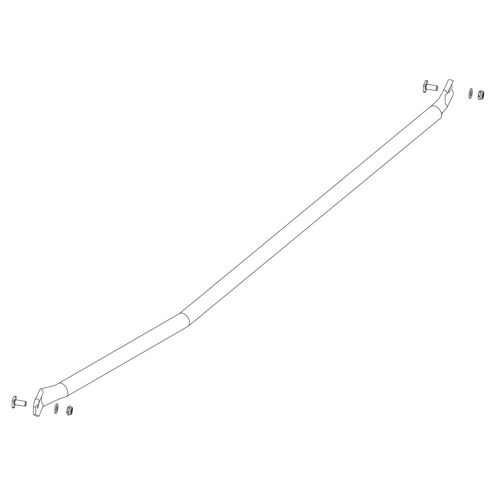 Munk Stufenaussteifung Podesttreppe inkl. Montagesatz von Günzburger Steigtechnik Munk Stufenaussteifung Podesttreppe inkl. Montagesatz aus der Kategorie Podesttreppen mit der Artikelnr. 800004