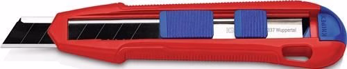 Detailbild 4014998 Cuttermesser CutiX® Klingenbreite 18mm Länge 165mm Magnesium KNIPEX