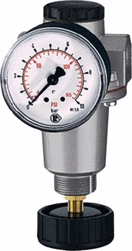Druckregler Standard Gewinde mm 11,89 BG I G 1/4 Zoll 0,5-10bar 1000l/min RIEGLER von der Marke Riegler Druckregler Standard RIEGLER aus der Kategorie Druckluftschläuche und Zubehör mit der Teilenummer 4588880450