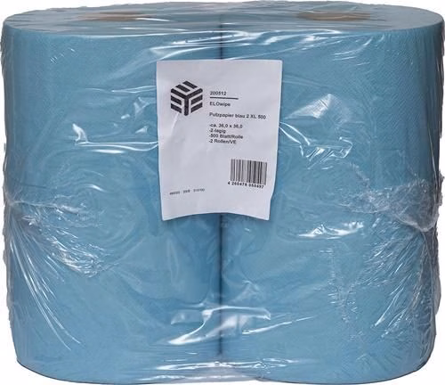 Putztuch ELOwipe XL blau ELOS aus der Kategorie Putz- und Wischtücher Handtücher Handtuchrollen mit der Teilenummer 9000469341