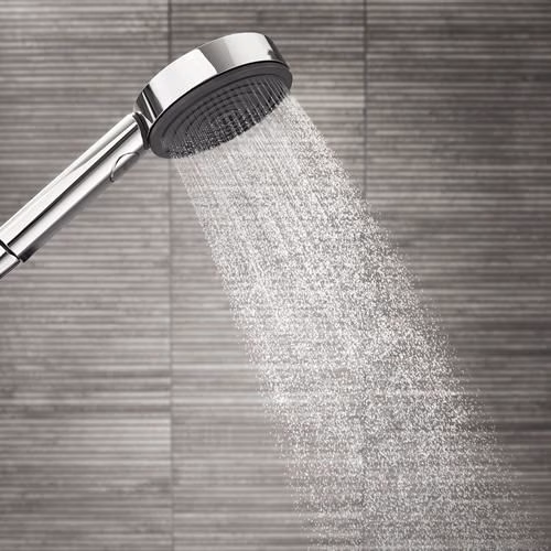 Hansgrohe Handbrause PULSIFY SELECT 105 3 Strahlarten Activation chrom